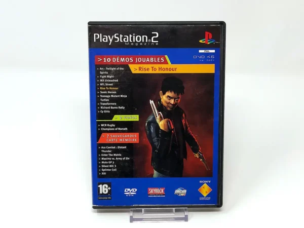 Official PlayStation 2 Magazine Demo 46 (FRA) para PlayStation 2, edición PAL Francia, de segunda mano