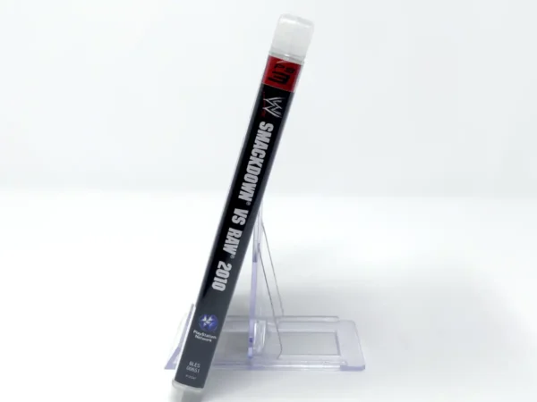 Lateral de la caja de WWE SmackDown vs. Raw 2010 (ESP) para PlayStation 3
