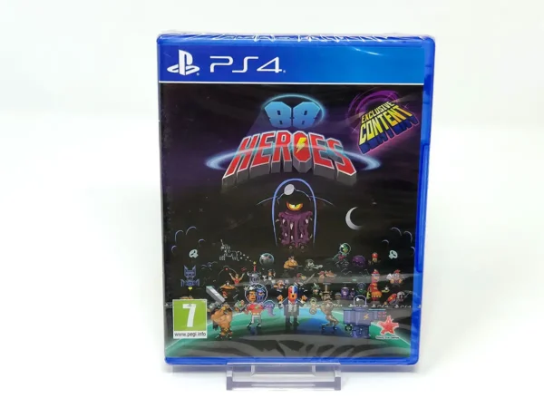 Portada de 88 Heroes (ESP) (Precintado) para PlayStation 4, edición PAL España, nuevo
