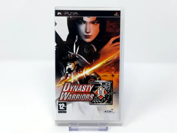 Portada de Dynasty Warriors (ESP) para PSP, edición PAL España, de segunda mano