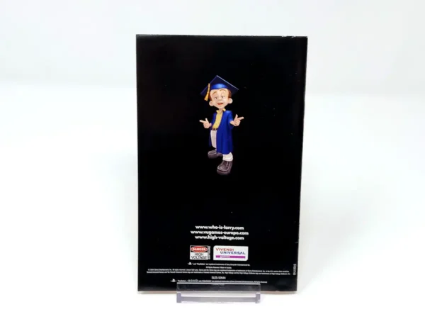 Leisure Suit Larry: Magna Cum Laude (ESP) (Manual) para PlayStation 2, edición PAL España, de segunda mano
