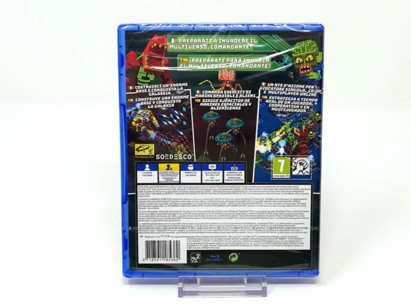 Detalle de 8-Bit Invaders! (ESP) (Precintado) para PlayStation 4 (imagen 8)