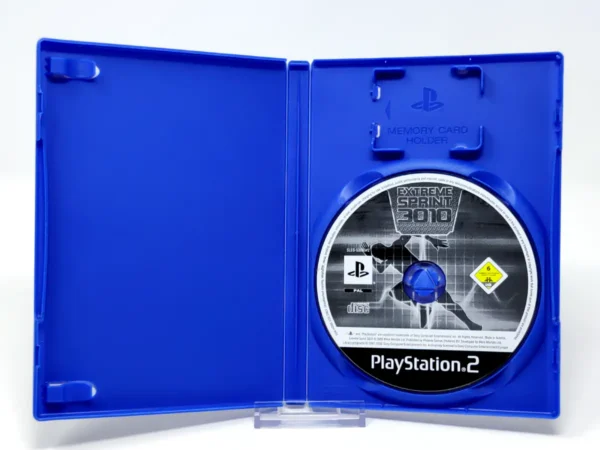 Interior del juego Extreme Sprint 3010 (ESP) (Rebajado) para PlayStation 2 con disco y manual