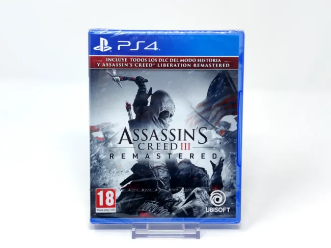 Assassin's Creed III: Remastered (ESP) (Precintado)