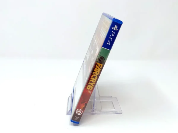 Lateral de la caja de Far Cry 6 (ESP) para PlayStation 4
