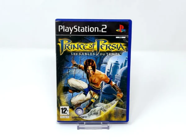 Portada de Prince of Persia: Les Sables du Temps (FRA) para PlayStation 2, edición PAL Francia, de segunda mano