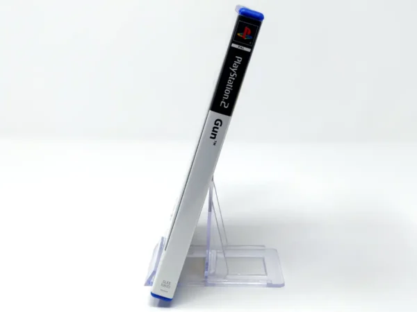 Lateral de la caja de Gun (ESP) para PlayStation 2