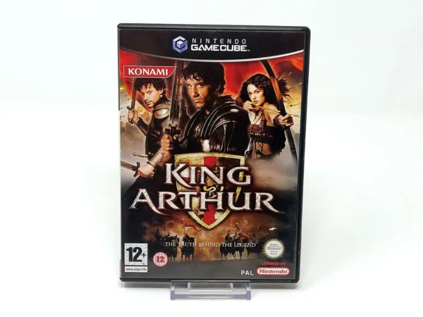 Portada de King Arthur (ESP) para Nintendo GameCube, edición PAL España, de segunda mano