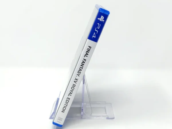 Lateral de la caja de Final Fantasy XV (Royal Edition) (ESP) para PlayStation 4