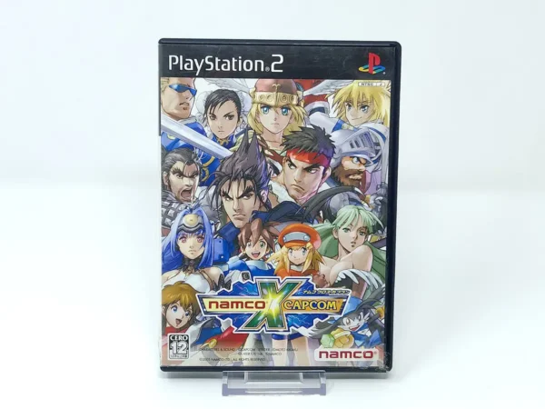 Portada de Namco x Capcom (JAP) para PlayStation 2, edición NTSC Japón, de segunda mano
