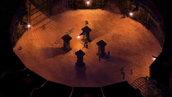 Precinto de Baldur's Gate and Baldur's Gate II: Enhanced Editions (ESP) para Nintendo Switch