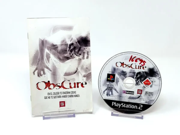 ObsCure (ESP) (Rebajado) para PlayStation 2, edición PAL España, de segunda mano