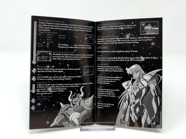Saint Seiya: Los Caballeros del Zodiaco - El Santuario (ESP) (Manual) para PlayStation 2, edición PAL España, de segunda mano