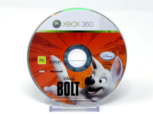 Disney Bolt (ESP) (Disco) para XBOX 360, edición PAL España, de segunda mano