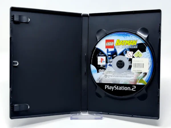 Interior del juego LEGO Batman: The Videogame (ESP) (Rebajado) para PlayStation 2 con disco y manual