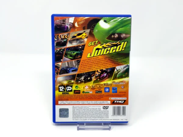 Parte trasera de Juiced (ESP) (Rebajado) para PlayStation 2, edición PAL España