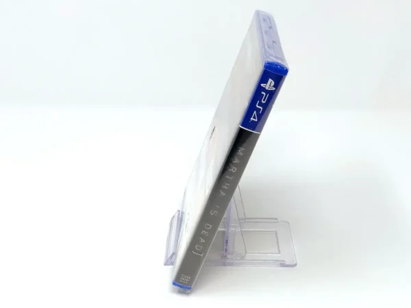 Lateral de la caja de Martha is Dead (ESP) (Precintado) para PlayStation 4