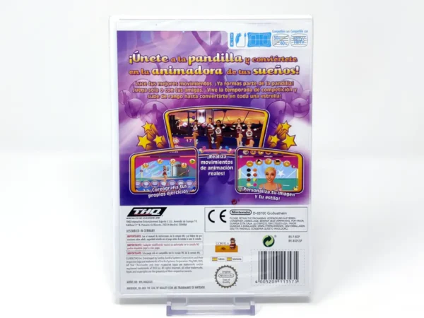 Parte trasera de All Star Cheerleader (ESP) (Precintado) para Nintendo Wii, edición PAL España