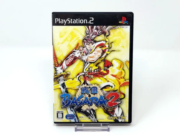 Portada de Sengoku Basara 2 (JAP) para PlayStation 2, edición NTSC Japón, de segunda mano