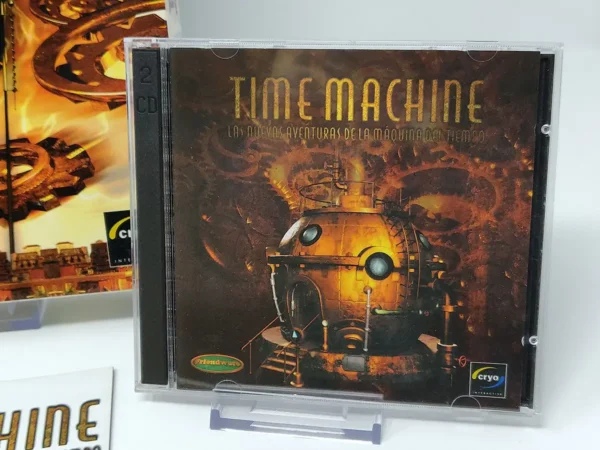 Otro detalle del juego Time Machine: Las Nuevas Aventuras de la Máquina del Tiempo (ESP) para PC