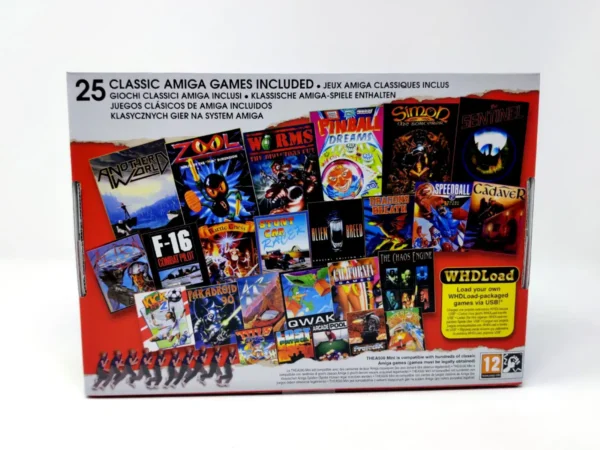 Amiga 500 mini (Consola) para Amiga 500, edición PAL España, nuevo