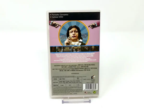 Monty Python's Flying Circus: Lo Mejor de Graham Chapman (ESP) (UMD) para PSP, edición PAL España, de segunda mano