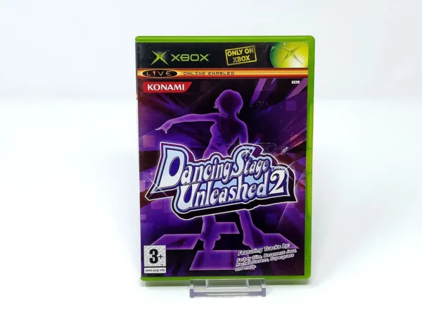 Portada de Dancing Stage Unleashed 2 (UK) para XBOX, edición PAL UK, de segunda mano