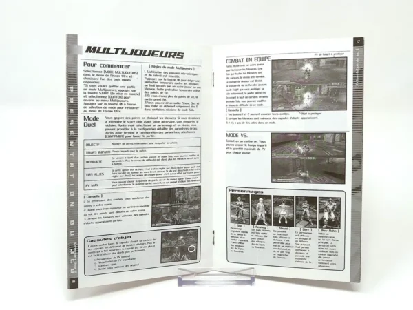 Crimson Sea 2 (FRA) (Manual) para PlayStation 2, edición PAL Francia, de segunda mano