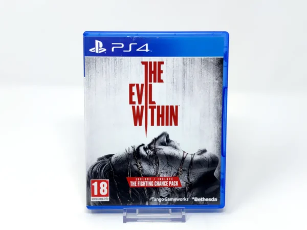 Portada de The Evil Within (ESP) para PlayStation 4, edición PAL España, de segunda mano