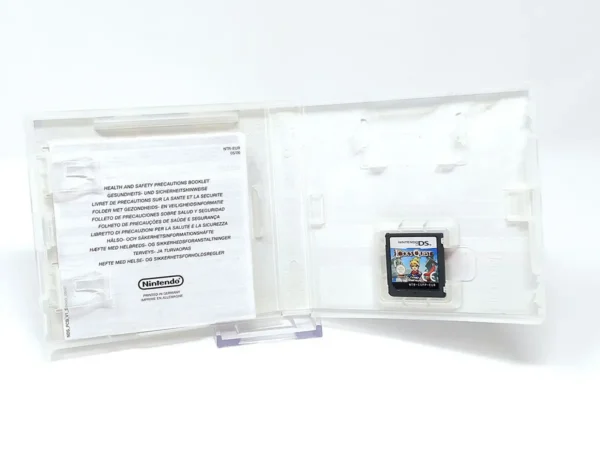 Lateral de la caja de Lock's Quest (ESP) (Rebajado) para Nintendo DS