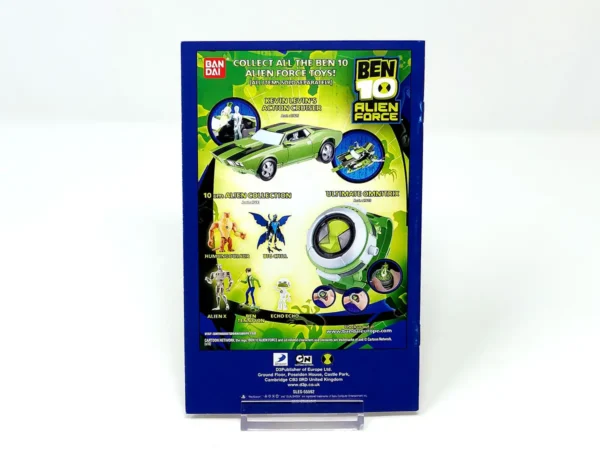 Ben 10: Alien Force: Vilgax Attacks (ESP) (Manual) para PlayStation 2, edición PAL España, de segunda mano