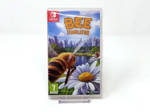 Portada de Bee Simulator (ESP) (Precintado) para Nintendo Switch, edición PAL España, nuevo