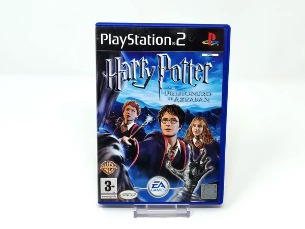 Harry Potter y el Prisionero de Azkaban (ESP) para PlayStation 2, edición PAL España, de segunda mano