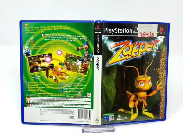 Zapper (ESP) (Carátula) (Rebajado) para PlayStation 2, edición PAL España, de segunda mano