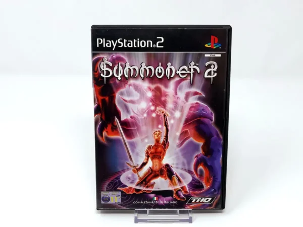 Portada de Summoner 2 (ITA) para PlayStation 2, edición PAL Italia, de segunda mano