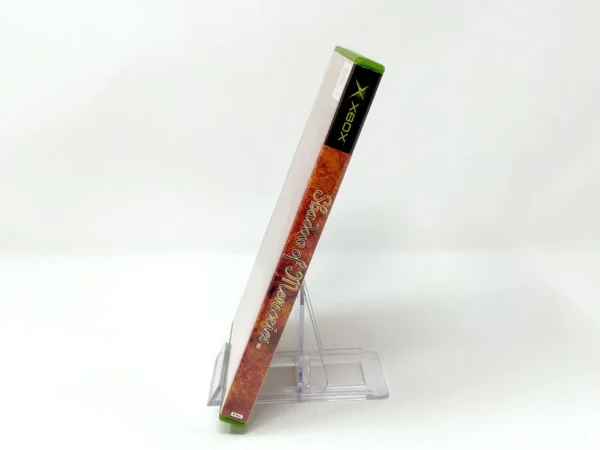 Lateral de la caja de Shadow of Memories (ESP) para XBOX