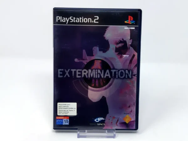 Portada de Extermination (ESP) para PlayStation 2, edición PAL España, de segunda mano