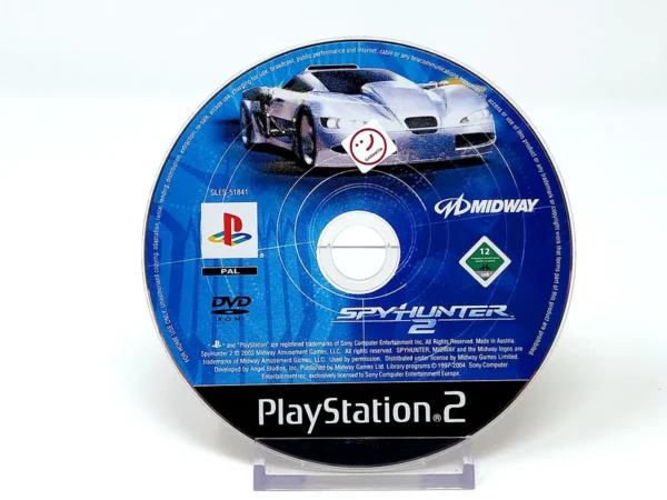 SpyHunter 2 (ESP) (Disco) para PlayStation 2, edición PAL España, de segunda mano