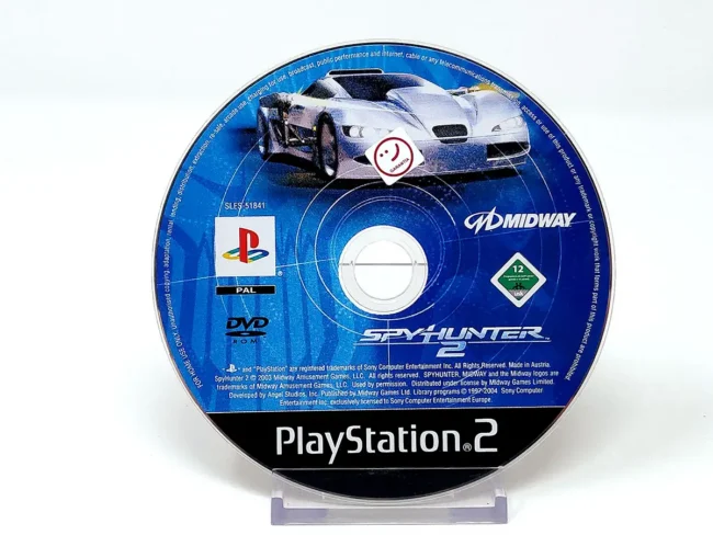 SpyHunter 2 (ESP) (Disco)