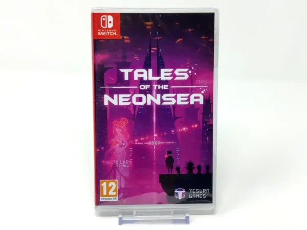 Portada de Tales of the Neon Sea (ESP) (Precintado) para Nintendo Switch, edición PAL España, nuevo