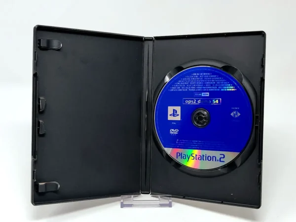 Official PlayStation 2 Magazine Demo 54 (FRA) para PlayStation 2, edición PAL Francia, de segunda mano