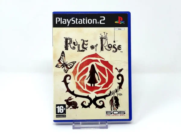 Portada de Rule of Rose (ESP) para PlayStation 2, edición PAL España, de segunda mano