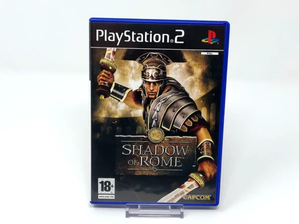 Portada de Shadow of Rome (ESP) para PlayStation 2, edición PAL España, de segunda mano