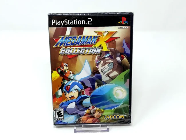 Mega Man X Collection (USA) (Precintado)