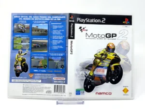 MotoGP 2 (ESP) (Carátula)