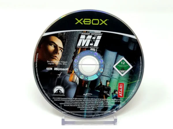 Mission: Impossible: Operation Surma (ESP) (Disco) para XBOX, edición PAL España, de segunda mano