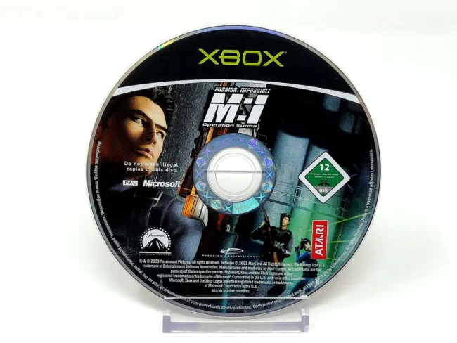 Mission: Impossible: Operation Surma (ESP) (Disco)