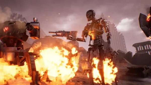 Otro detalle del juego Terminator: Resistance (ESP) para PlayStation 5