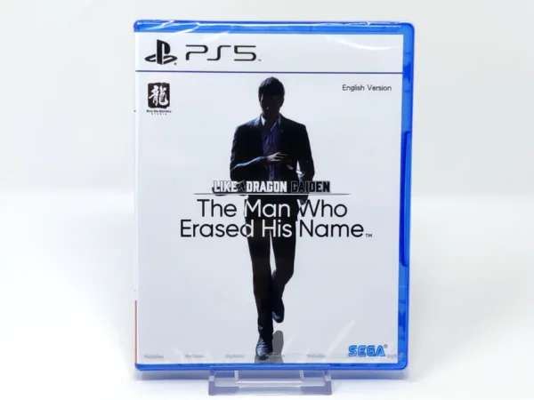 Portada de Like a Dragon Gaiden: The Man Who Erased His Name (ASIA) (Precintado) para PlayStation 5, edición Asia, nuevo