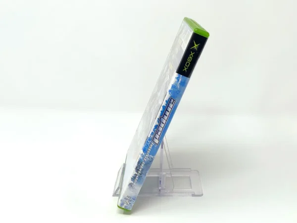 Lateral de la caja de Amped: Freestyle Snowboarding (UK) para XBOX